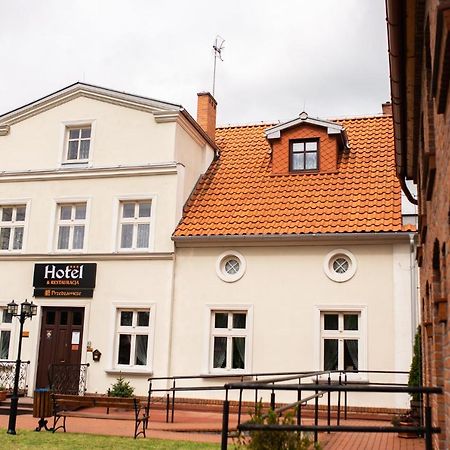 Hotel Przedzamcze Dzialdowo Exterior foto